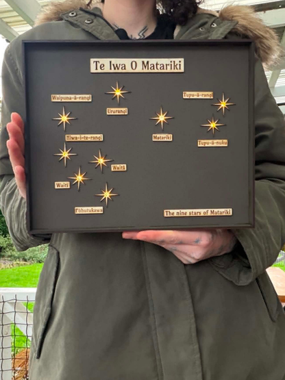 Matariki Learning Light