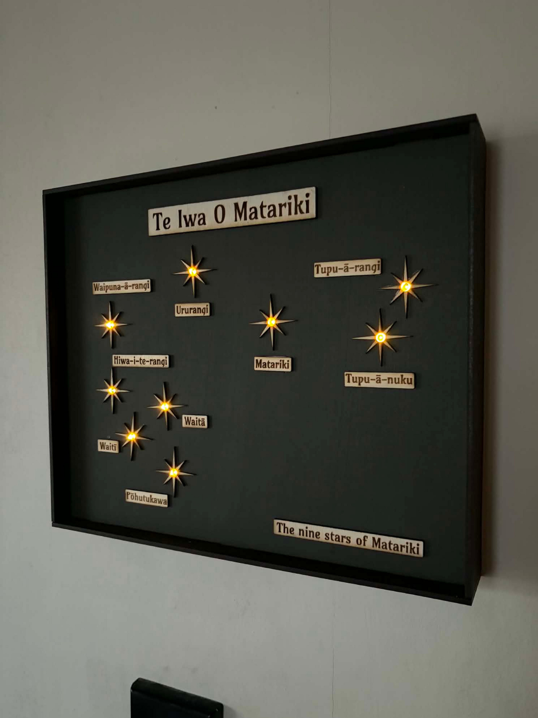 Matariki Learning Light