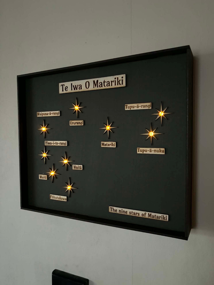 Matariki Learning Light