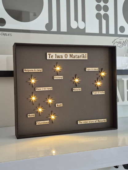 Matariki Learning Light
