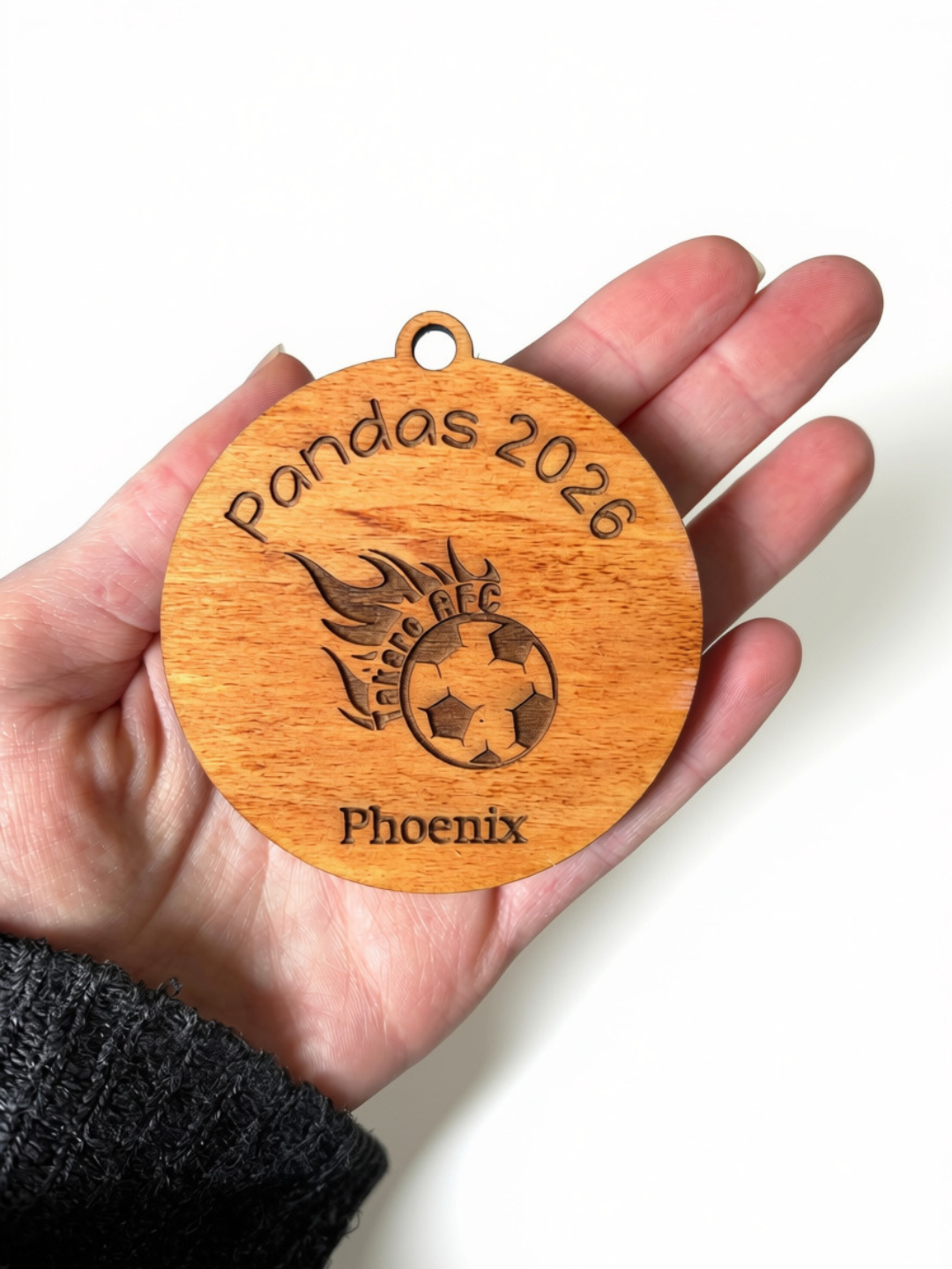 Personalised Wooden Medals
