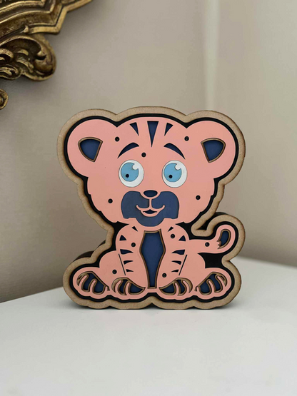 Oliver The Glow Guardian (Night Light)