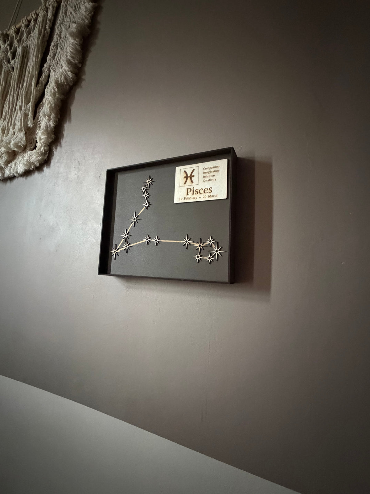 Pisces Constellation Light Board
