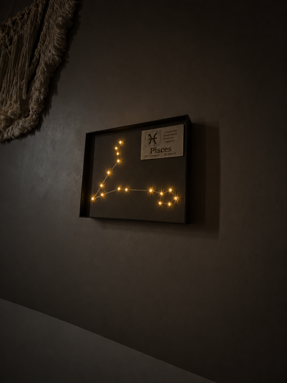 Pisces Constellation Light Board