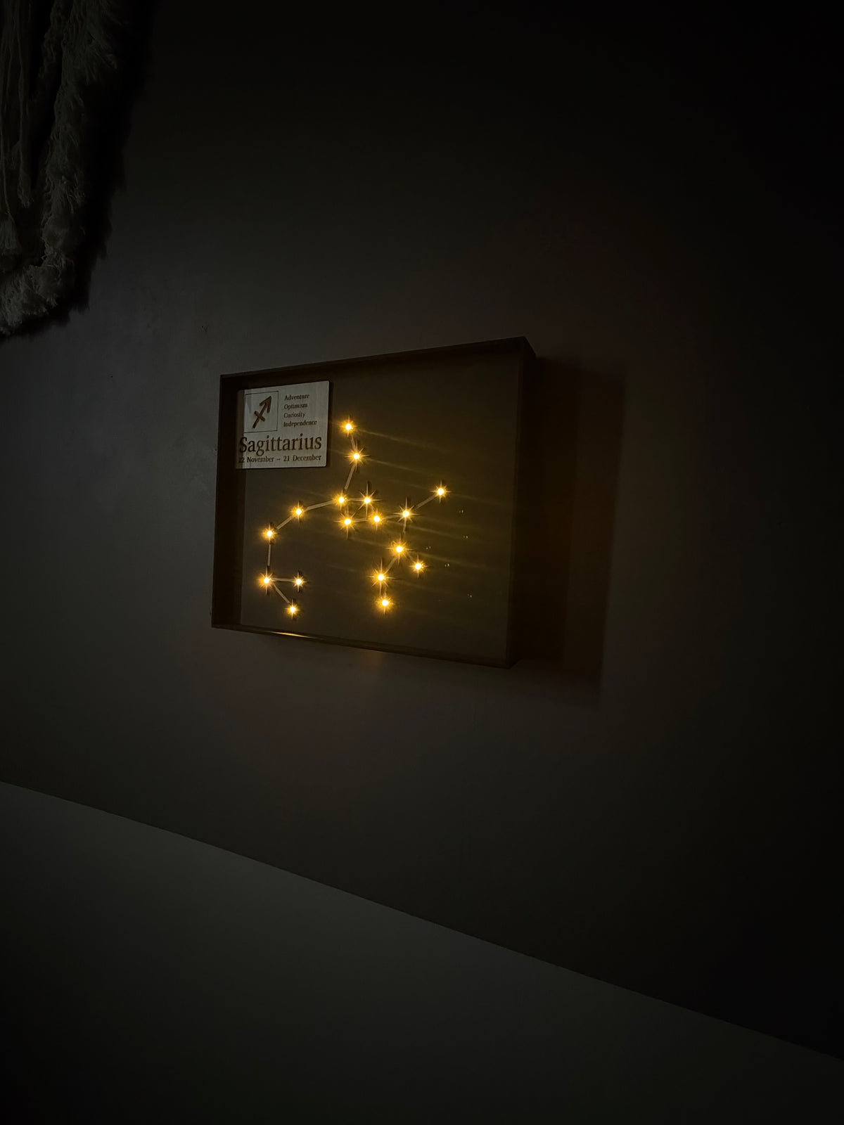 Sagittarius Constellation Light Board