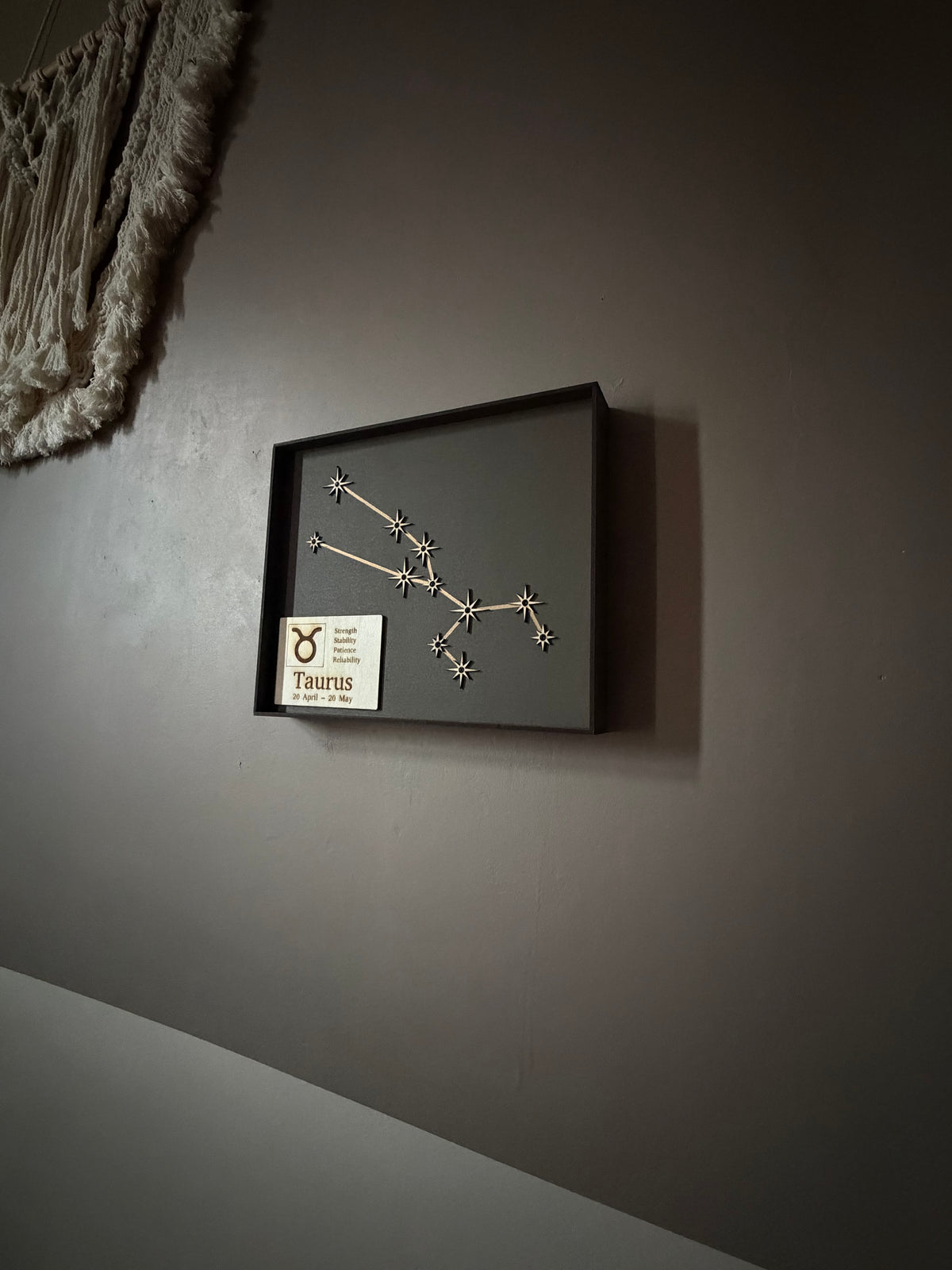 Taurus Constellation Light Board