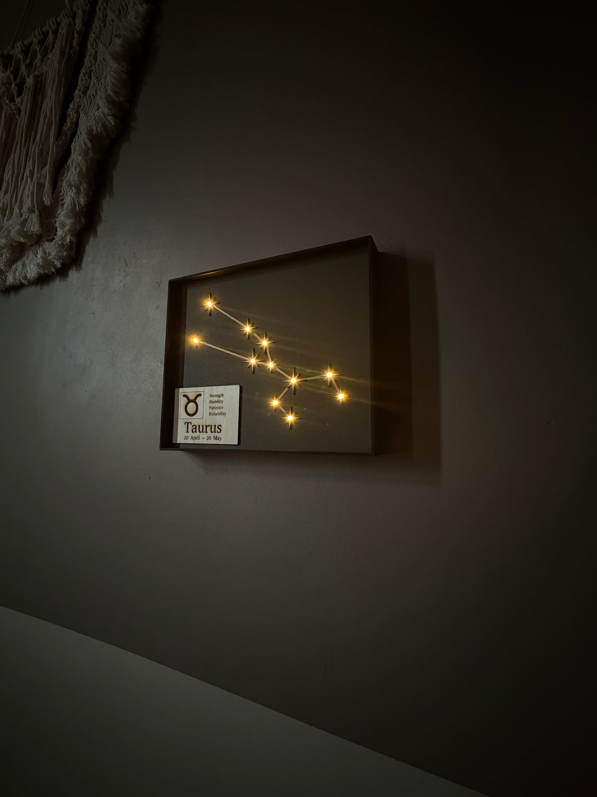 Taurus Constellation Light Board
