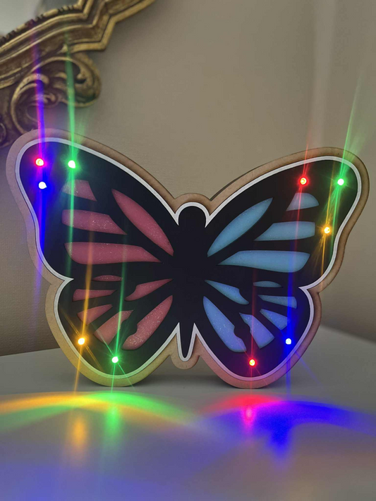 The Amazing Butterfly (Night Light)