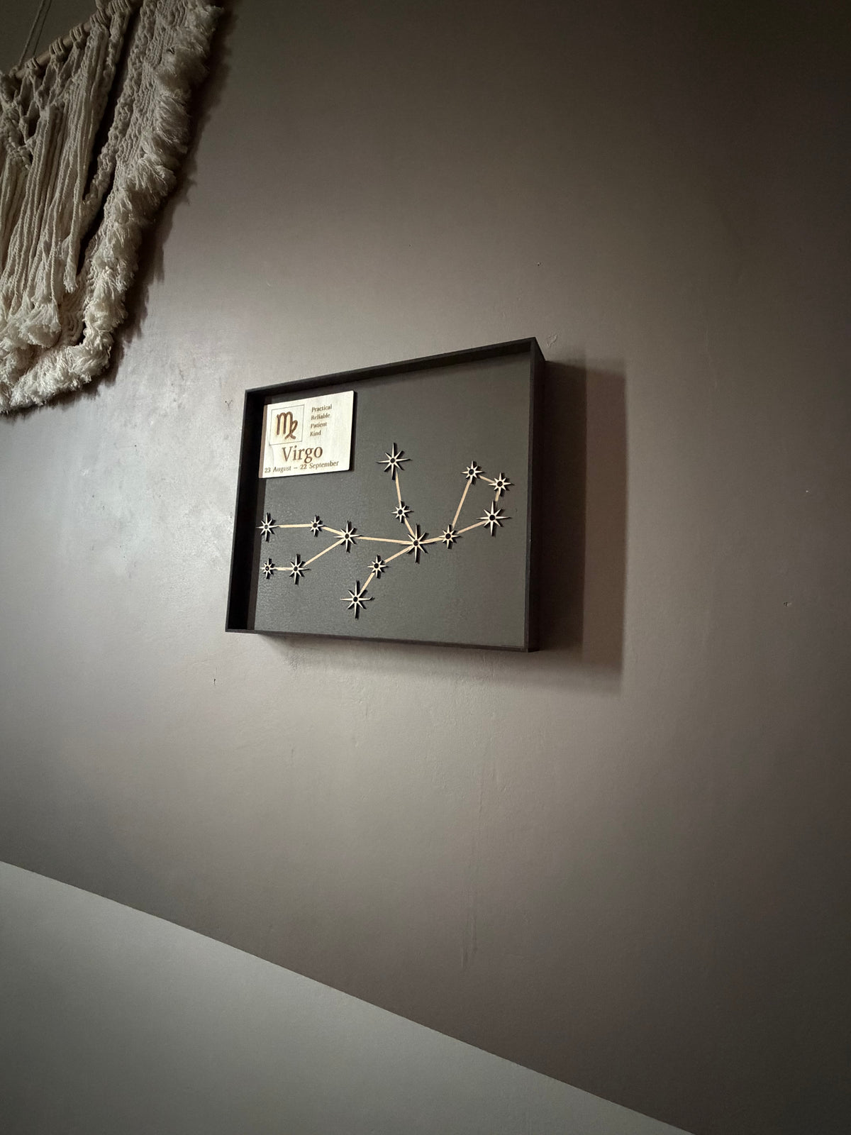 Virgo Constellation Light Board