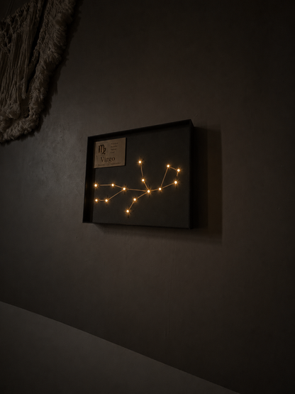Virgo Constellation Light Board